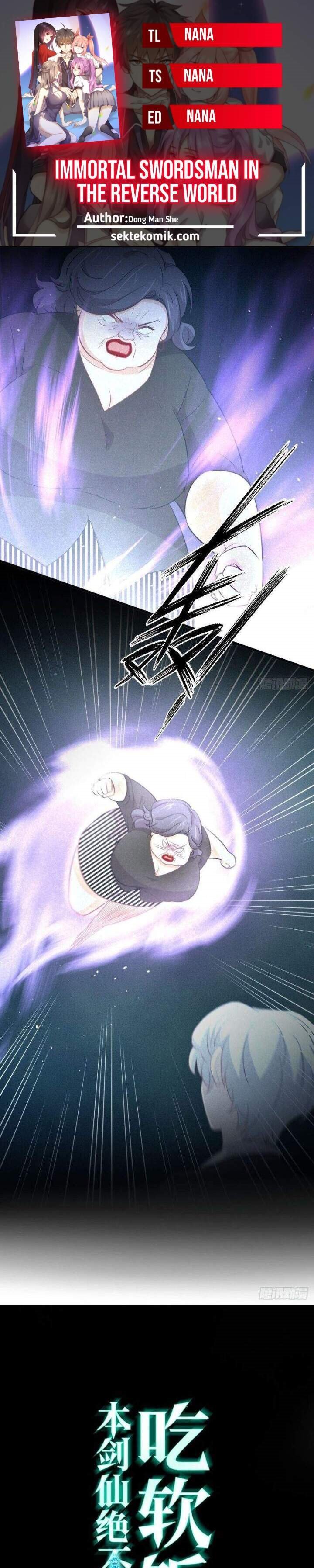 Immortal Swordsman in The Reverse World Chapter 249 Bahasa Indonesia